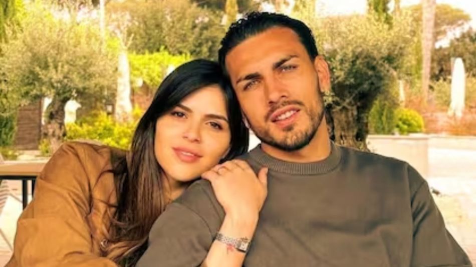 Leandro Paredes y Camila Galante