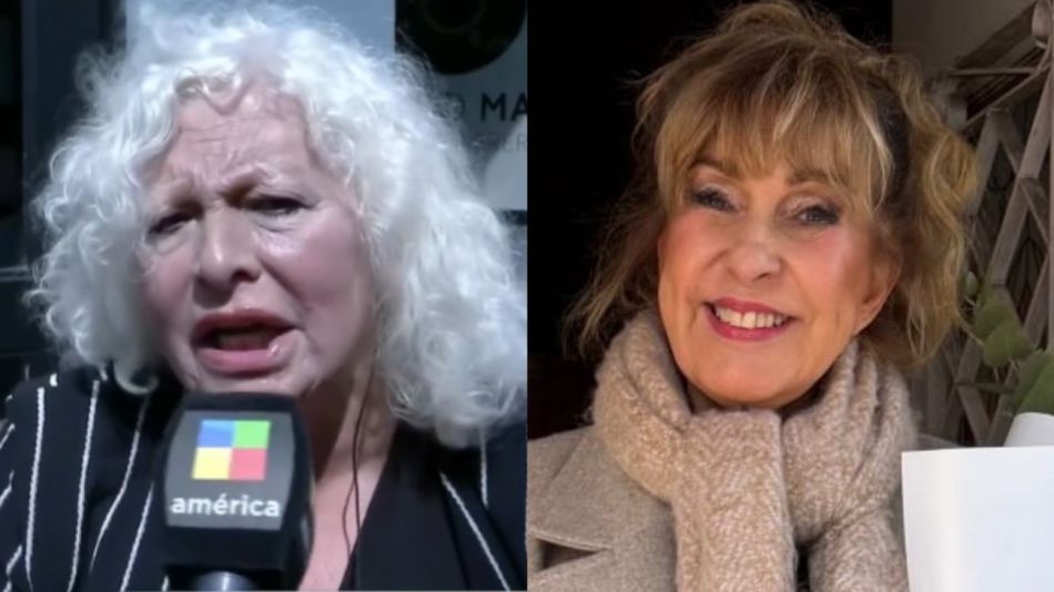 Luisa Albinoni y Georgina Barbarossa