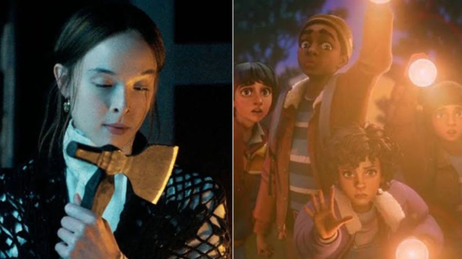 Monstruo la historia de Lizzie Borden y la segunda temporada de Stranger Things relatos del 85