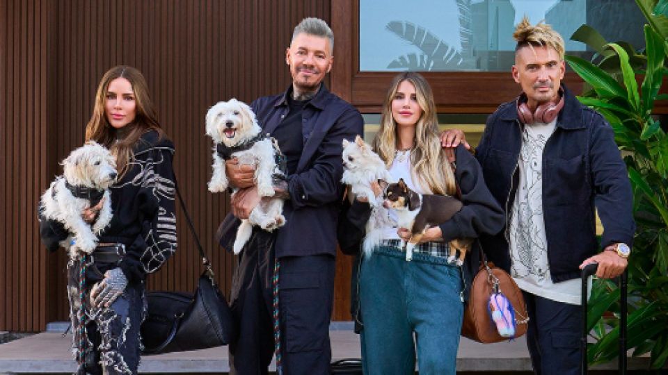 Una nueva temporada de Los Tinelli.