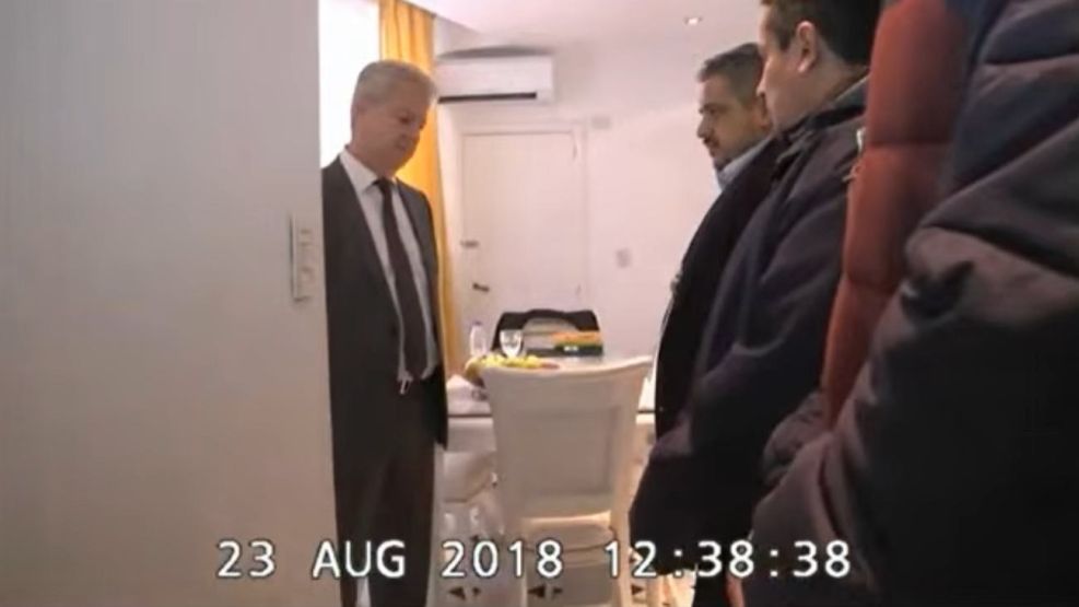 Allanamiento que le hicieron a CFK en el 2018