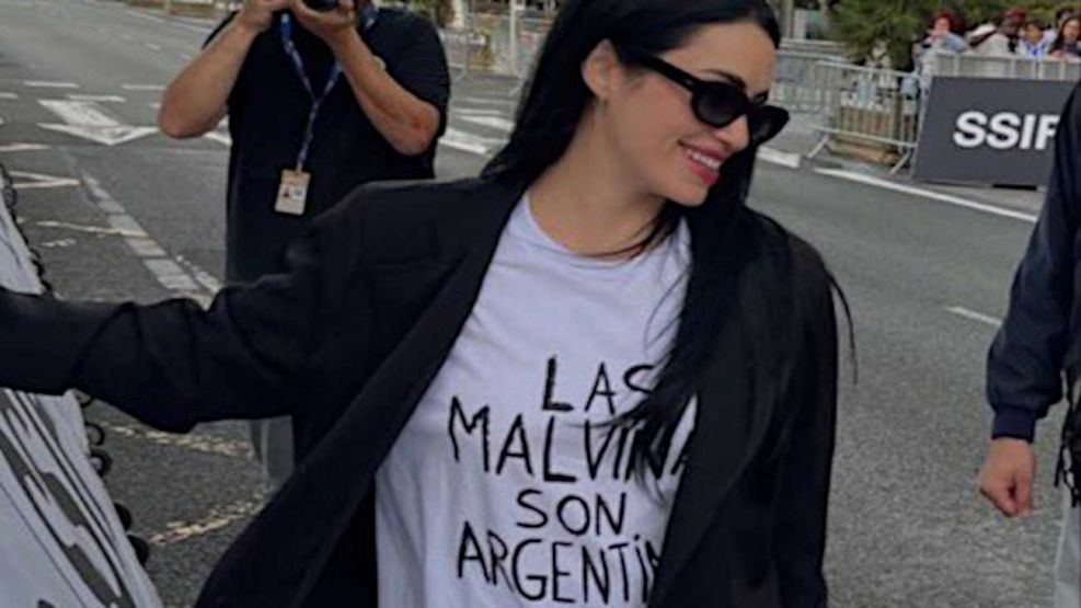 Lali Esposito Las Malvinas son Argentina 17092026
