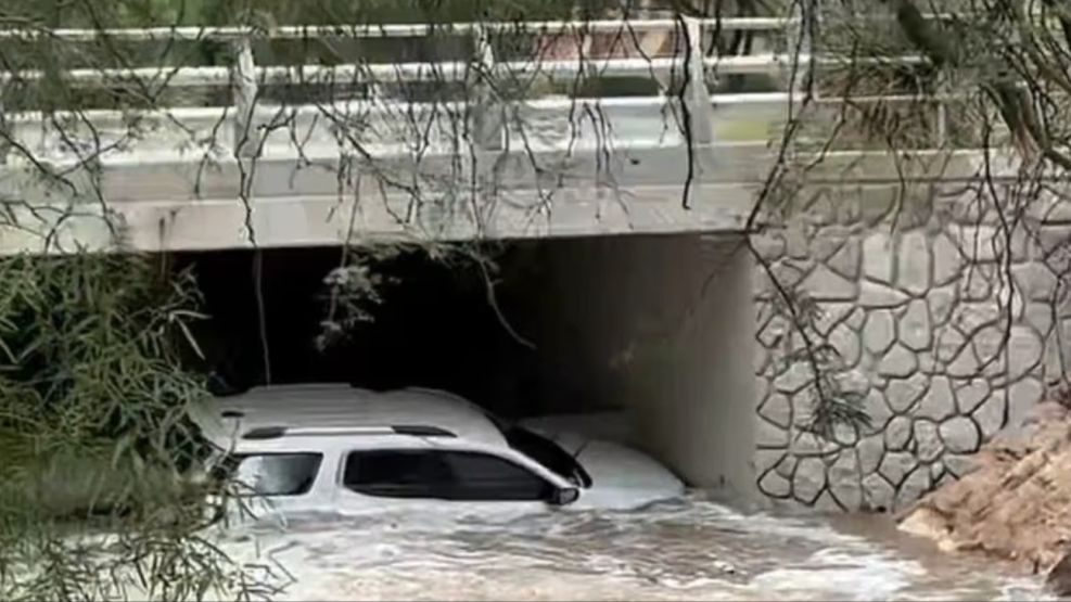 Mega tormenta milenaria en Estados Unidos