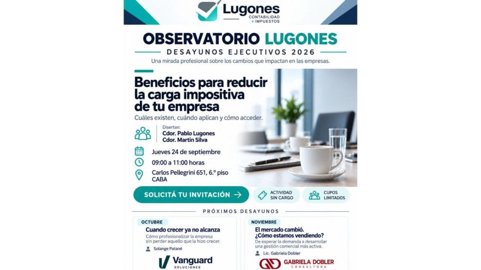 Observatorio Lugones: una mirada profesional sobre los cambios que impactan en las empresas