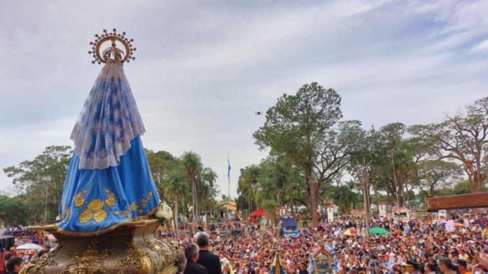 peregrinacion a itati