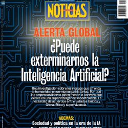 La tapa de NOTICIAS | Foto:Cedoc