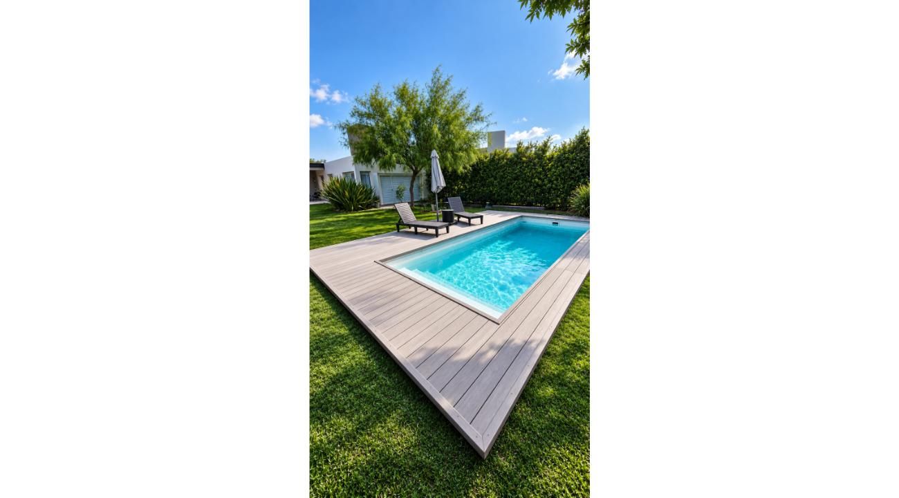 ¿Deck WPC o madera natural? El dilema que viven los exteriores con estilo