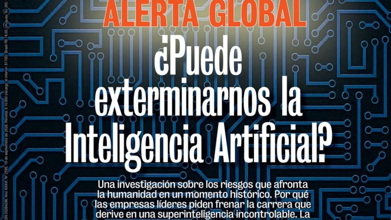Alerta global: puede exterminarnos la <b>Inteligencia Artificial</b>? - Revista Noticias thumbnail