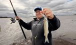 Se viene la primavera y explotó el pique: pejerrey, variada y mucha pesca