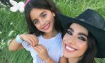 Así es Donna, la hija de Gabriela Sari que cumplió nueve años 
