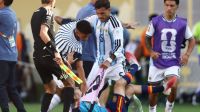 Escándalo en la final del mundo