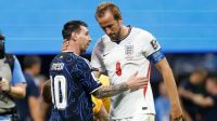 Messi y Kane