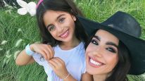 Así es Donna, la hija de Gabriela Sari que cumplió nueve años 