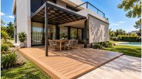 ¿Deck WPC o madera natural? El dilema que viven los exteriores con estilo