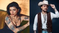 Cazzu y Christian Nodal