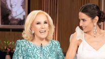 Mirtha Legrand y Juana Viale