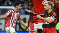 Estudiantes vs Flamengo