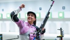 Fernanda Russo, oro Suramericano