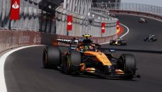 Lando Norris en el GP de Madrid