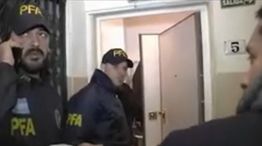 Allanamiento departamento de Cristina Kirchner 2018