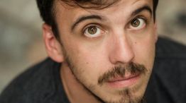 El dramaturgo y director Francisco Lumerman.