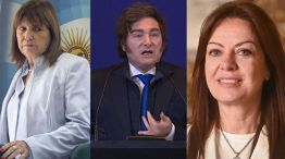 Milei, Bullrich y Pettovello
