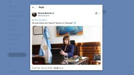 Posteo Patricia Bullrich