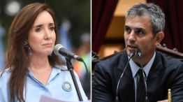 Victoria Villarruel y Martín Menem