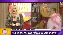 Yuyito González y Jorge Porcel