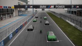 BMW presentó la línea M "100 Jahre Nürburgring" con autos y motos
