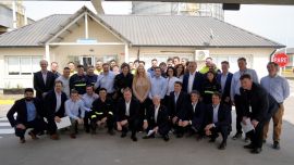 Milei puso a Santilli en primera fila y mostró cómo ordena el armado de LLA en la Provincia