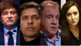 Milei, Kicillof, Villarruel y Hadad: una encuesta midió qué emociones despierta cada dirigente