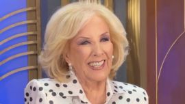 Los motivos por los que volvieron a internar a Mirtha Legrand
