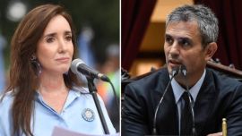Villarruel respondió a las críticas de Martín Menem con un meme de Maradona y suma respaldo en el Senado