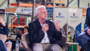 De Napoli, int de Alta Gracia en Expo Parques