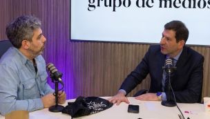 Eduardo Bittar en el streaming de Punto a Punto