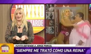 Yuyito González y Jorge Porcel