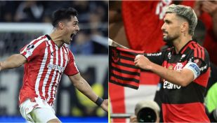 Estudiantes vs Flamengo