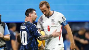 Messi y Kane