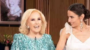 Mirtha Legrand y Juana Viale