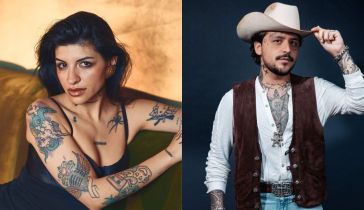 Cazzu y Christian Nodal