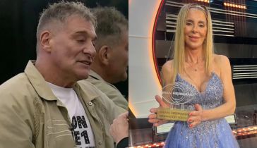 El Turco García y Mariela Prieto en Gran Hermano