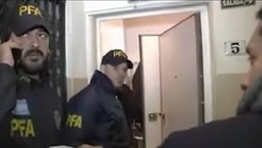 Causa Cuadernos: la Justicia mostró un video del allanamiento que se realizó en el departamento de Cristina Kirchner en Recoleta