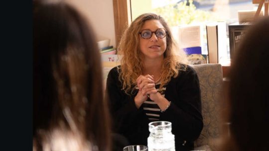 Cancelaron la participación de Ariana Harwicz en un festival de Granada tras presiones de grupos propalestinos
