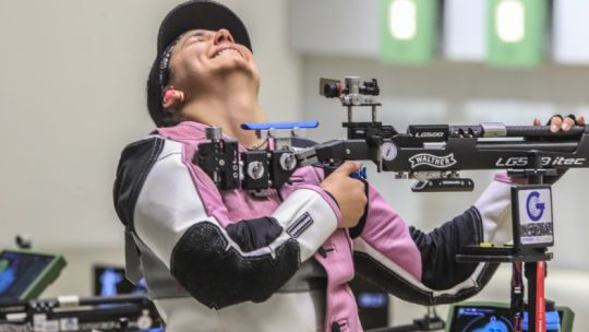 Fernanda Russo: “Es muy triste la situación que está viviendo ahora el deporte amateur"
