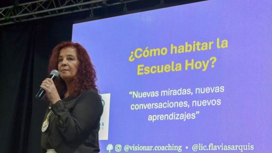 Flavia Vivian Sarquís: una mirada sobre la educación que integra aprendizaje, liderazgo y bienestar