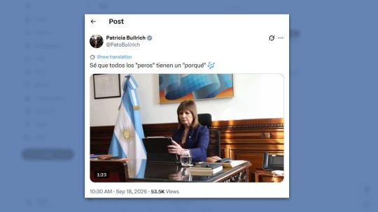Bullrich-Lali: el video que expuso la interna y terminó poniendo a Milei en el centro de la escena