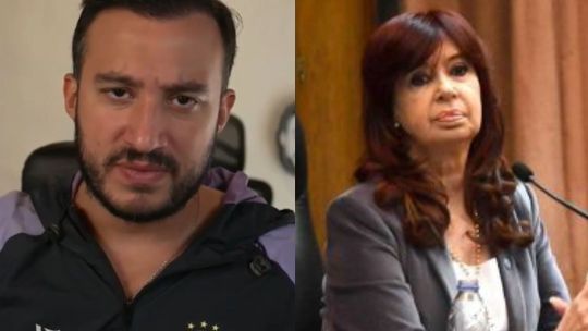 Tomás Rebord cuestionó la inhabilitación perpetua de Cristina Kirchner: “No tiene ningún sentido”