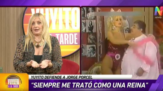 Yuyito González defendió a Jorge Porcel de las acusaciones de acoso: "Siempre me trató como una reina" Yuyito González defendió a Jorge Porcel de las acusaciones de acoso: "Siempre me trató como una reina"