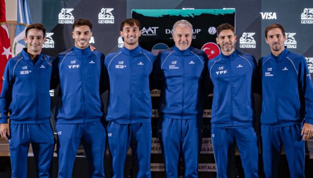 Delegación argentina